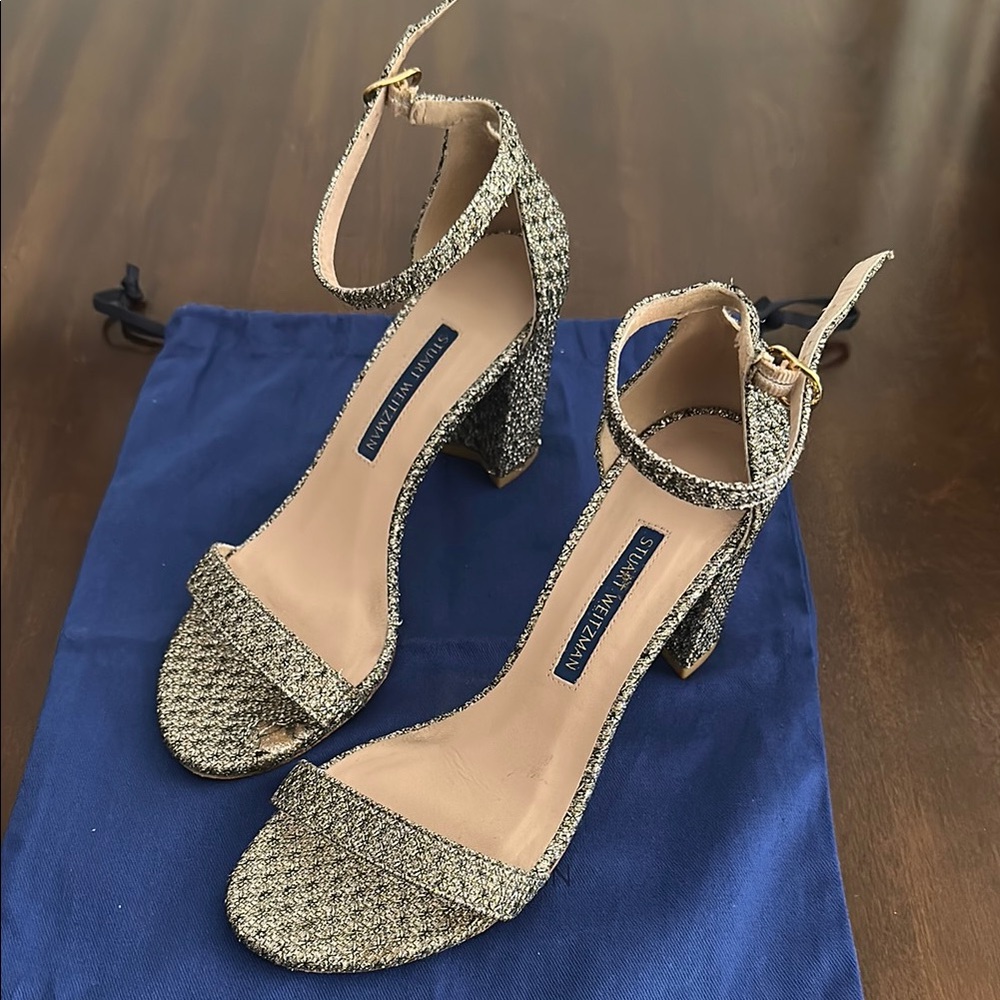 Stuart Weitzman Nearly Nude Sandals